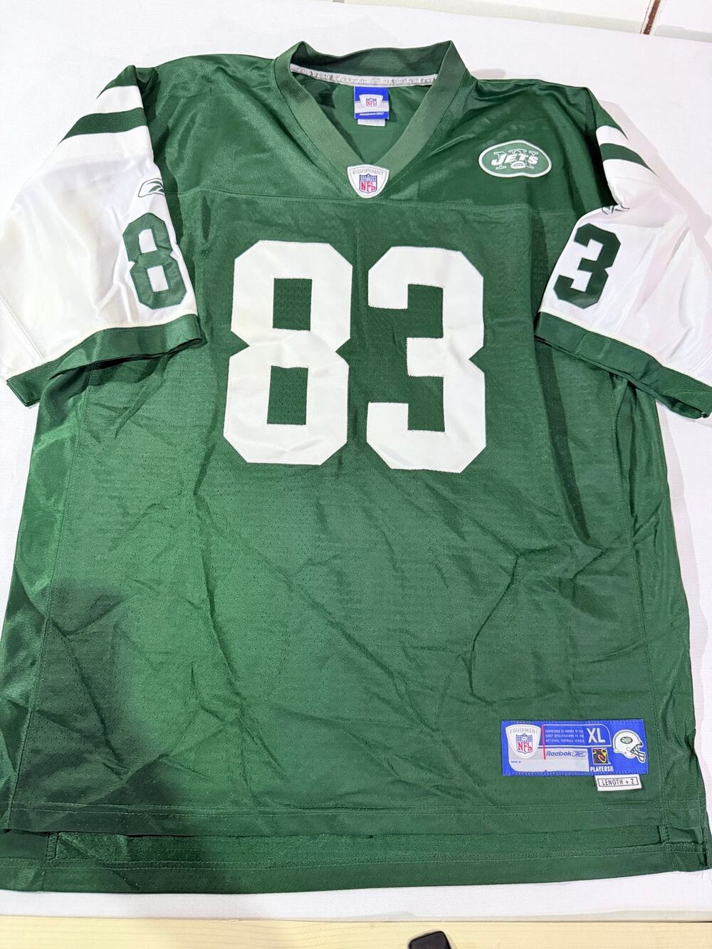 Reebok New York jets Santana Moss Jersey XL